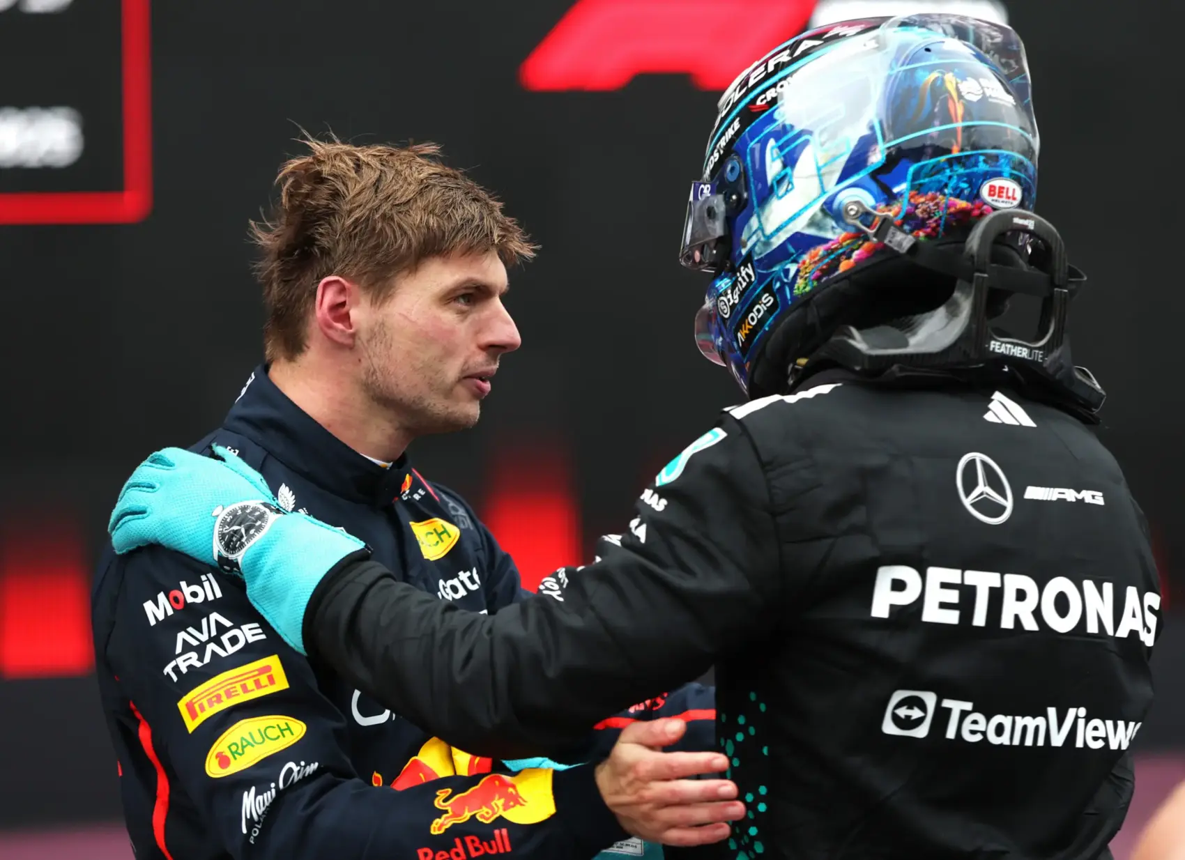 Russell megérti Verstappen frusztrációját, de kicsit sántít az érvelése