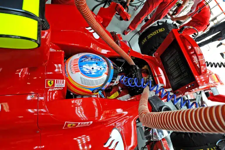 Fernando Alonso, Ferrari, 2010, Maláj Nagydíj