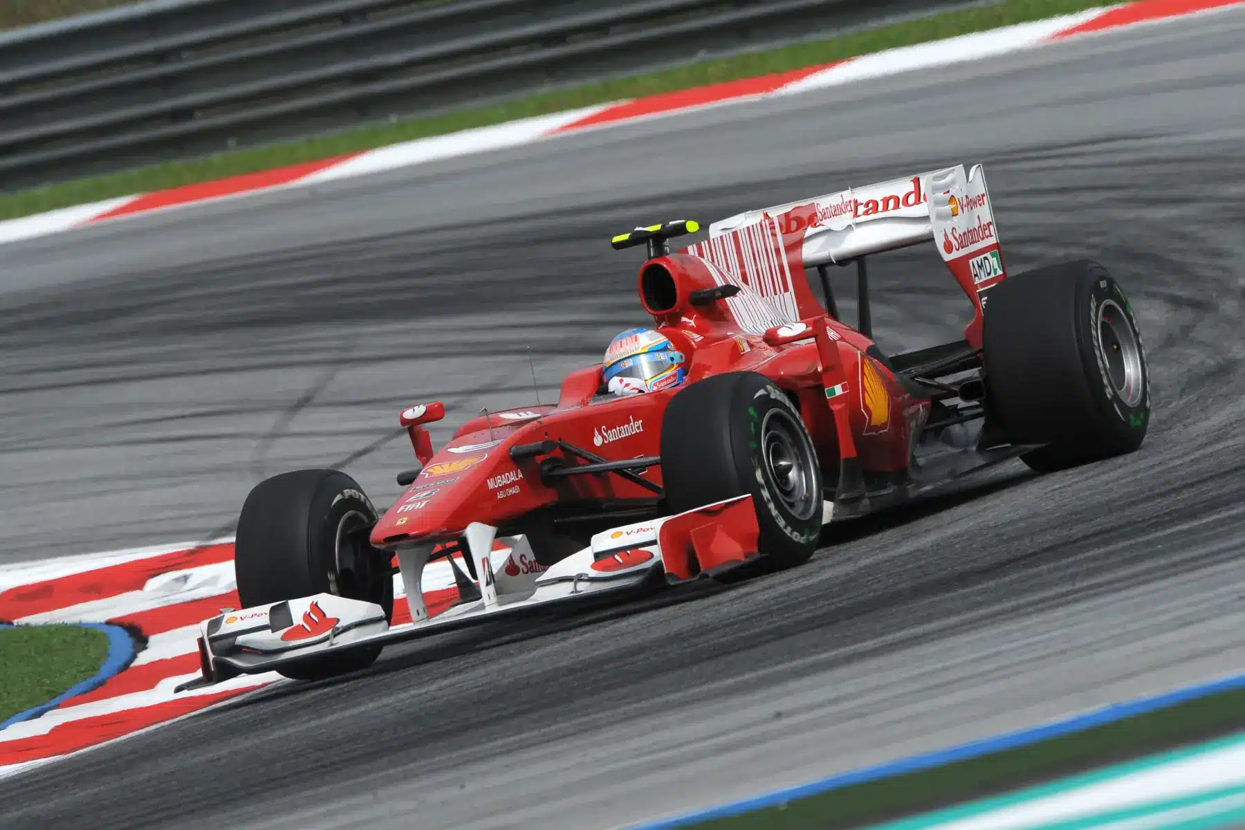 Fernando Alonso, Ferrari, 2010, Maláj Nagydíj