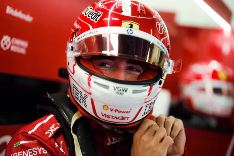 Leclerc megnevezte, mi nehezítheti meg a Ferrari dolgát Mexikóban