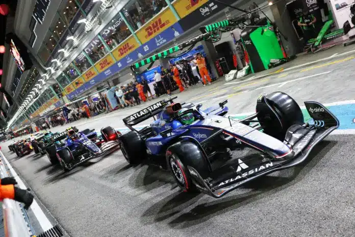 Williams, Szingapúr