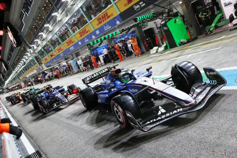 Williams, Szingapúr