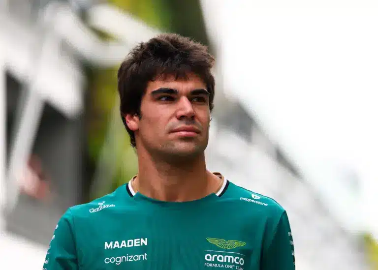 Lance Stroll, Aston Martin