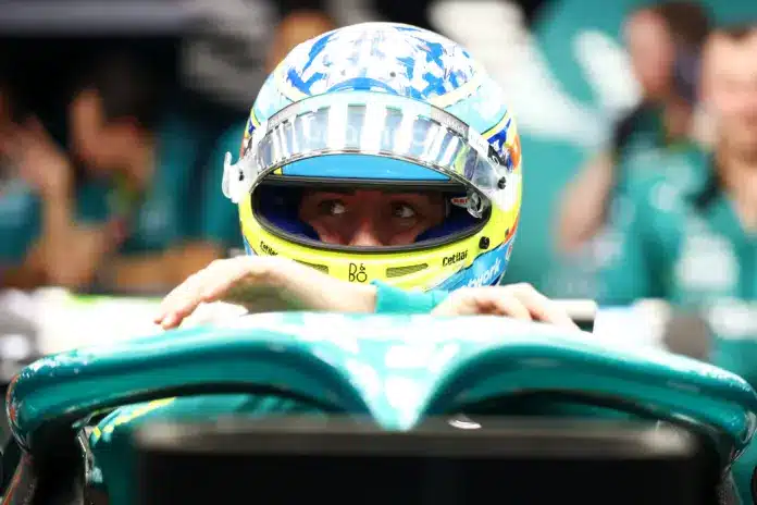 Alonso, Aston Martin