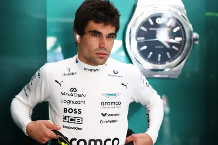 Lance Stroll, Aston Martin