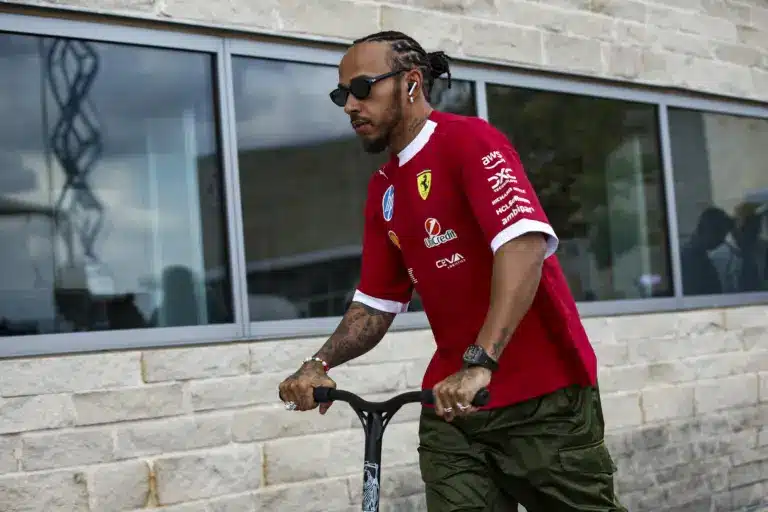Hamilton, Ferrari