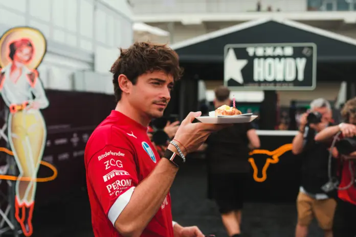 Leclerc, Ferrari