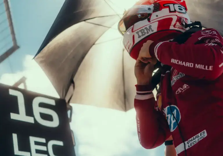 Leclerc-re ráijesztett a Ferrari ezzel az információval