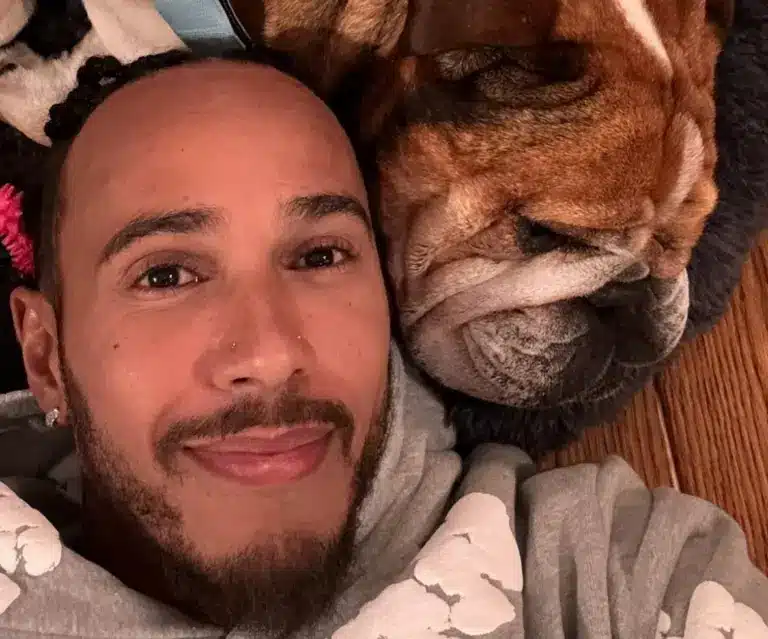 Hamilton bemutatta a nőt, aki mellette volt Roscoe halálánál