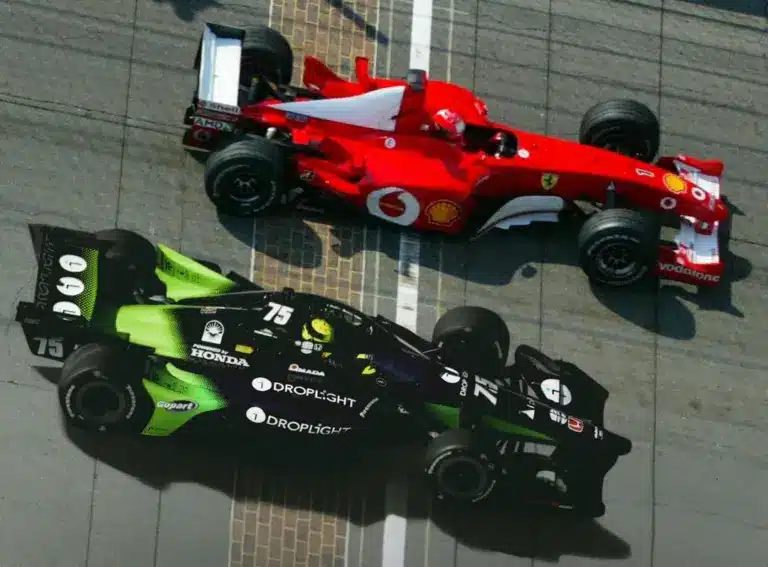 Apjának egy bölcsessége is motiválta Mick Schumachert, hogy fejest ugorjon az IndyCarba