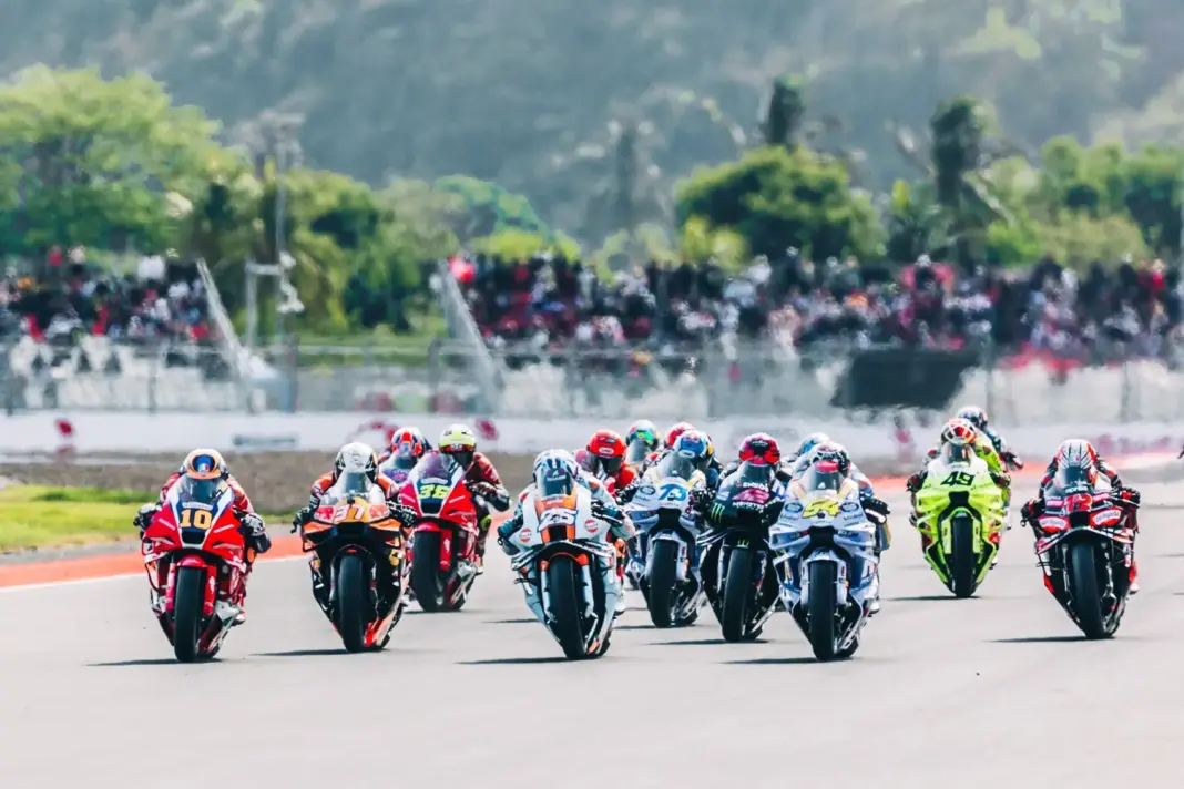 Indonéz Nagydíj, rajt, vasárnap, MotoGP, 2025