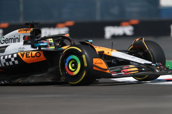 Oscar Piastri, McLaren
