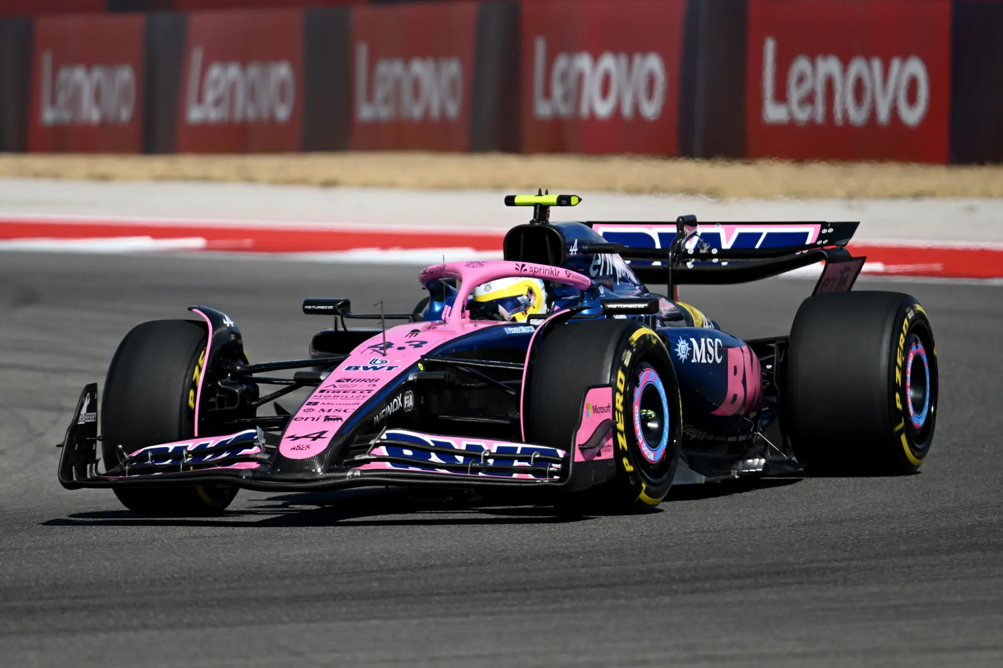 Franco Colapinto, Alpine