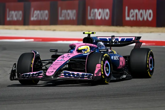 Franco Colapinto, Alpine