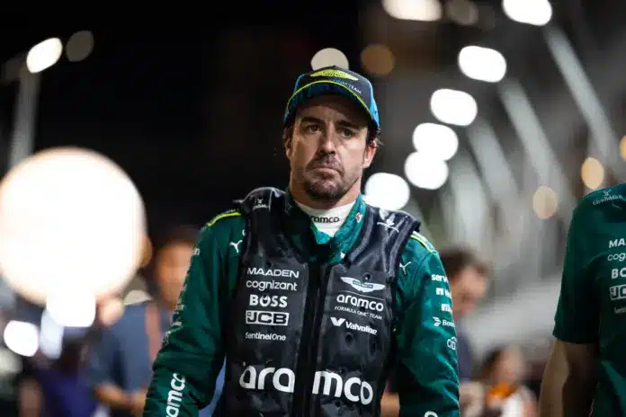 Fernando Alonso, Aston Martin
