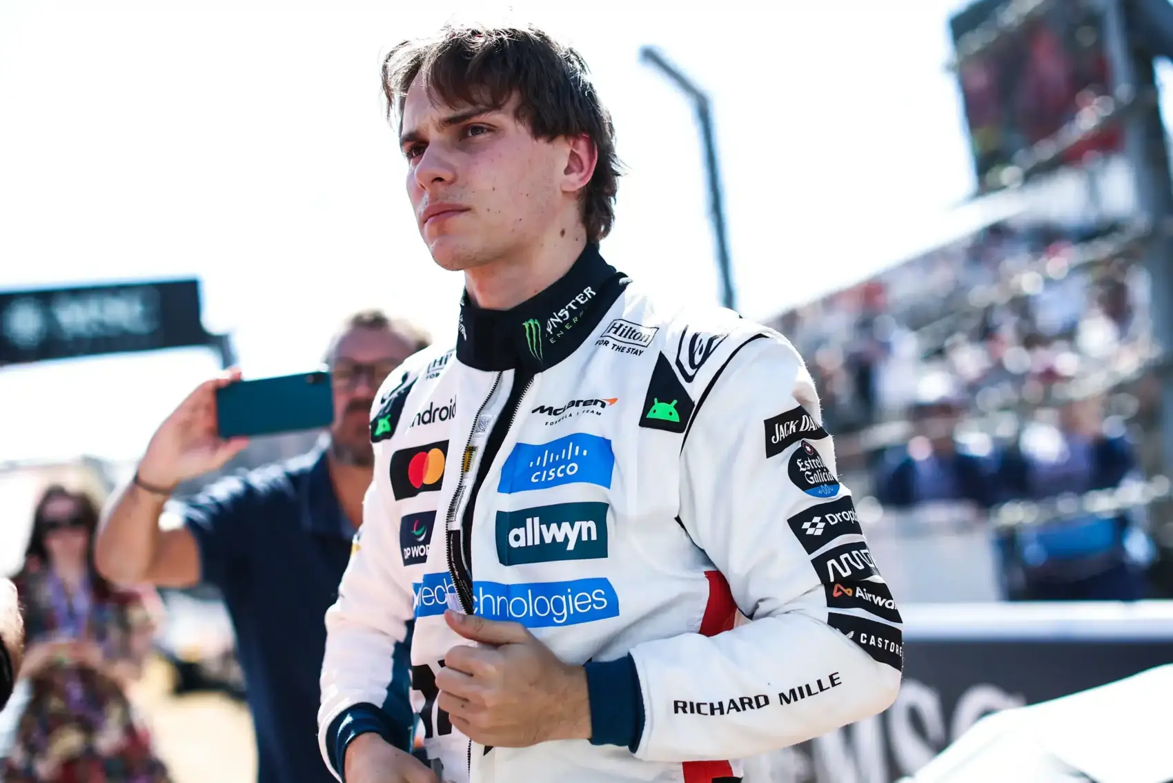 Vészesen fogy Piastri előnye, az ausztrál elmondta, miért szenvedett ennyire Austinban