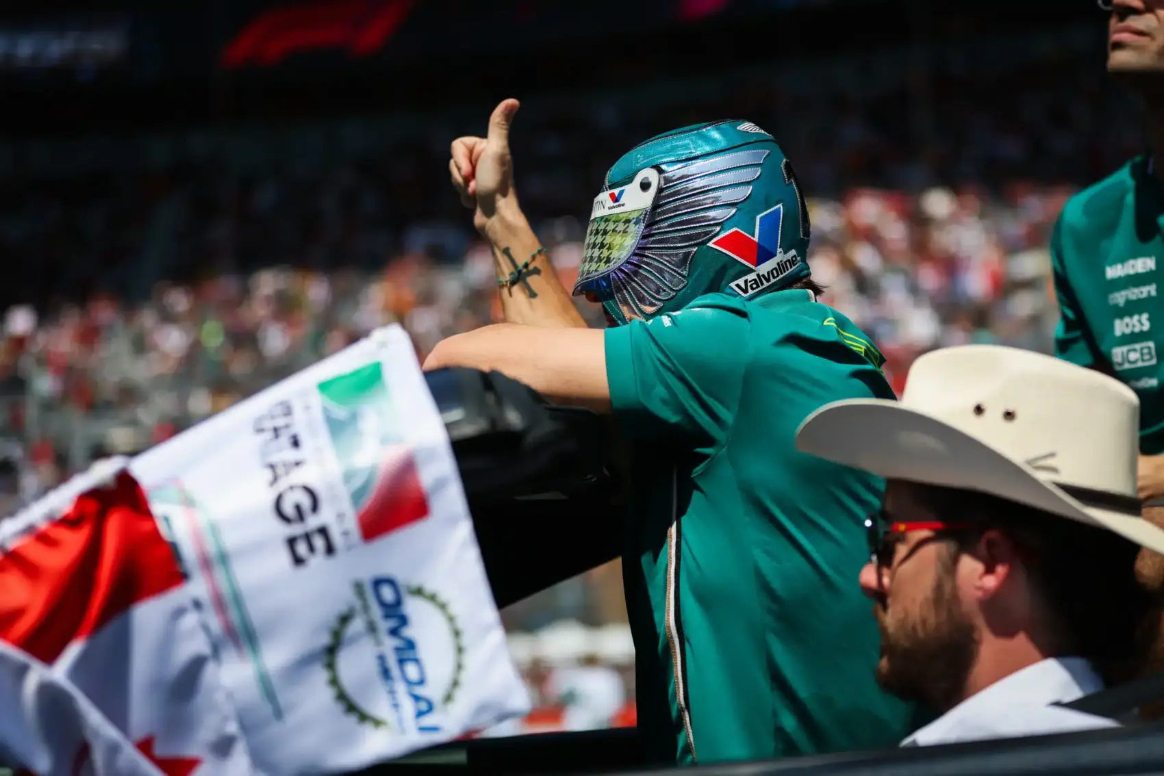 Alonso nyerte a menőségi versenyt Mexikóban