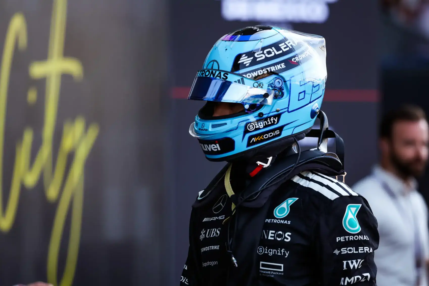 Russell a mexikói futam után is folytatta a dühöngést Verstappen miatt