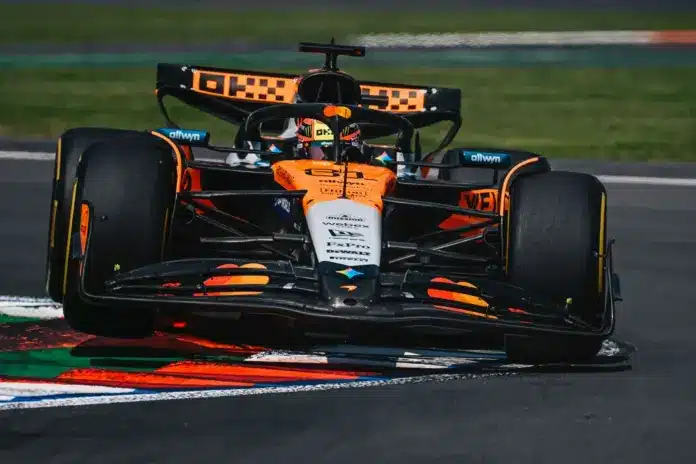 Oscar Piastri, McLaren