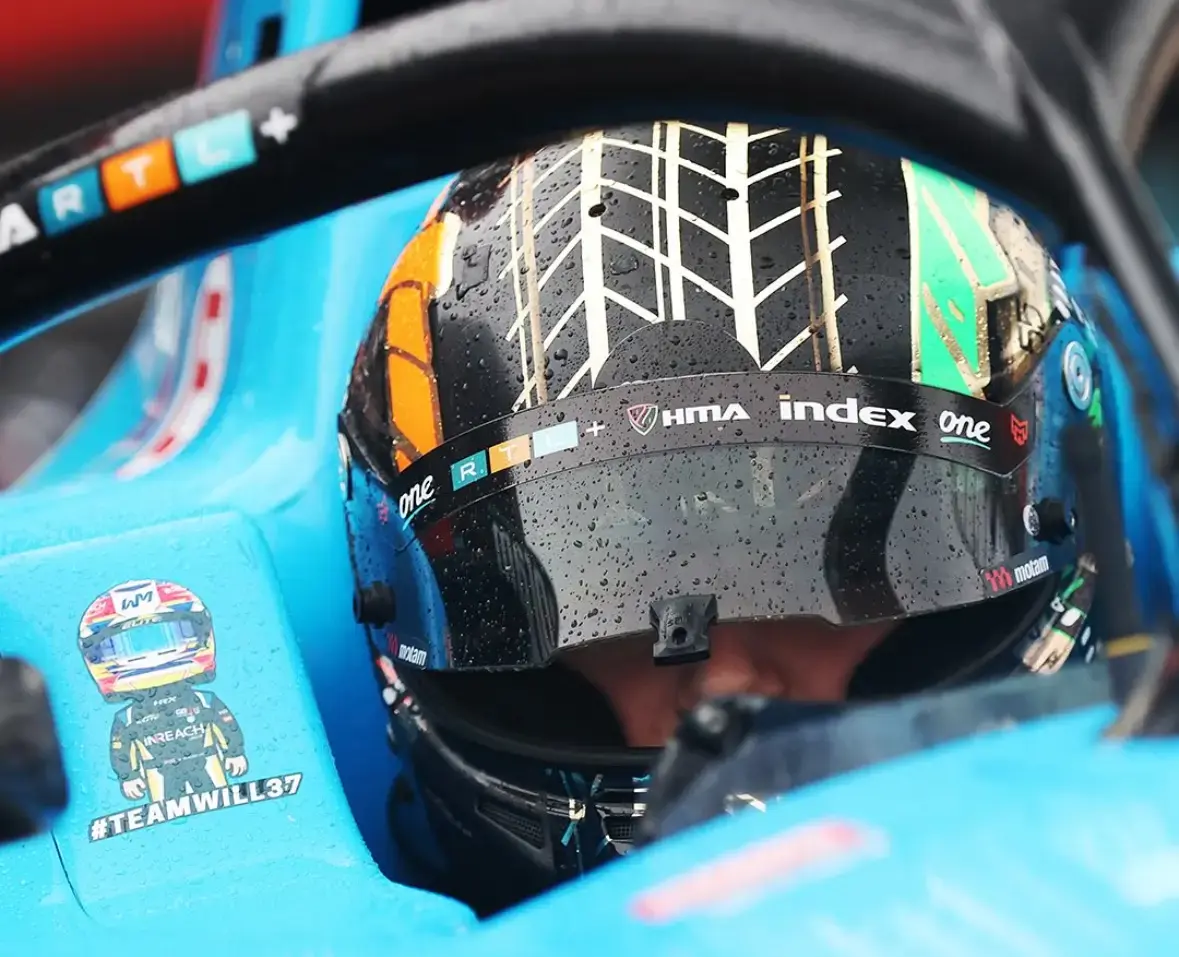 F1-es pilóták után a brit F4 és a GB3 mezőnye is támogatásáról biztosította a rákkal küzdő autóversenyzőt