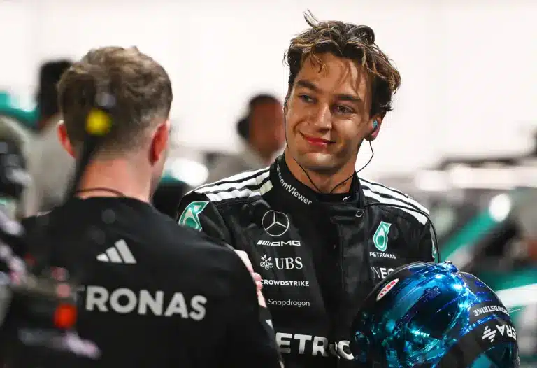 Russell, Mercedes
