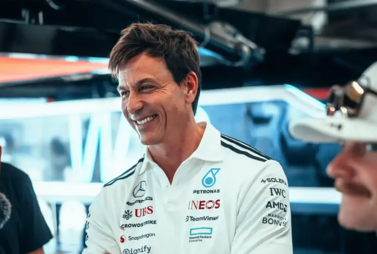 Toto Wolff, Mercedes