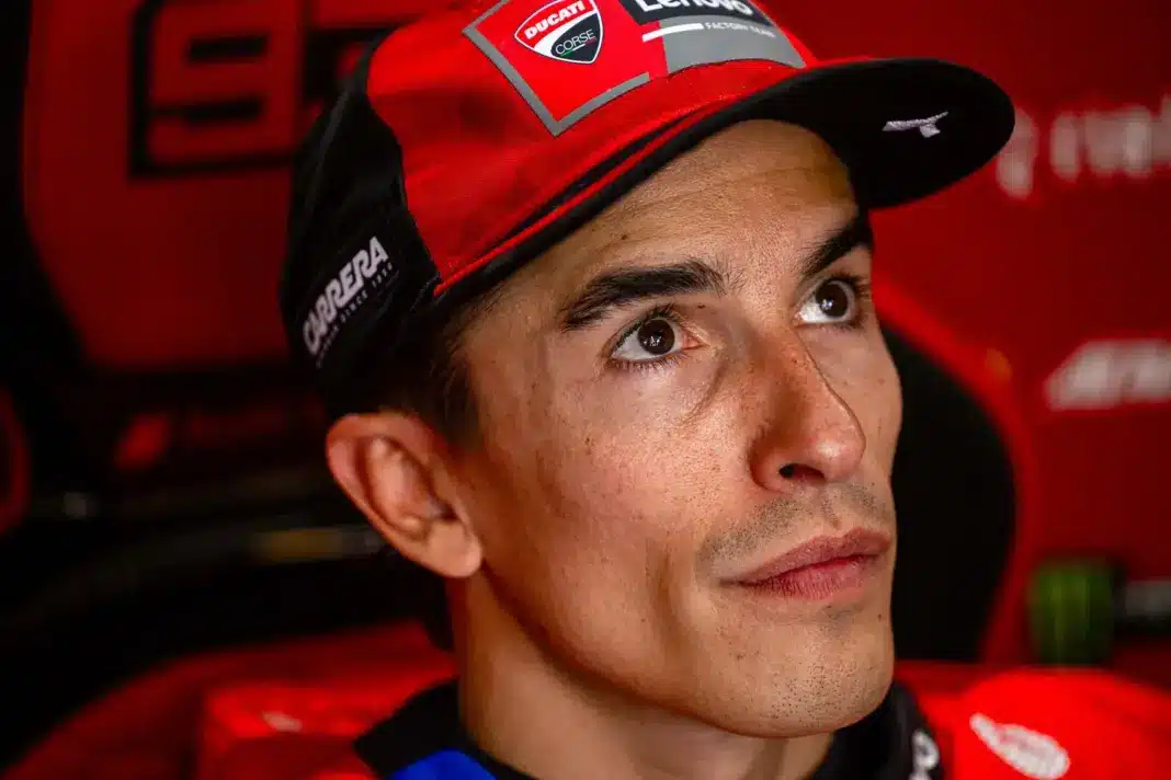 Marc Márquez, 2025, Cseh Nagydíj