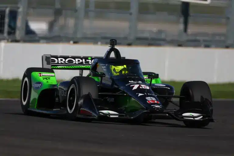 Mick Schumacher, IndyCar