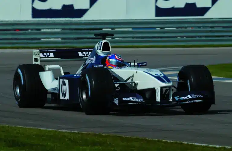 Montoya, Williams, 2002