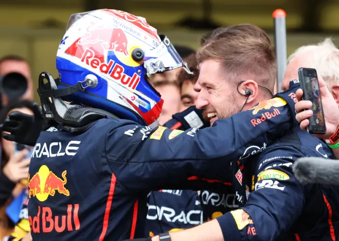 Max Verstappen, Matt Caller