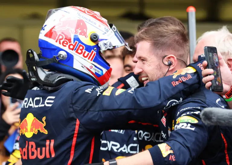 Max Verstappen, Matt Caller