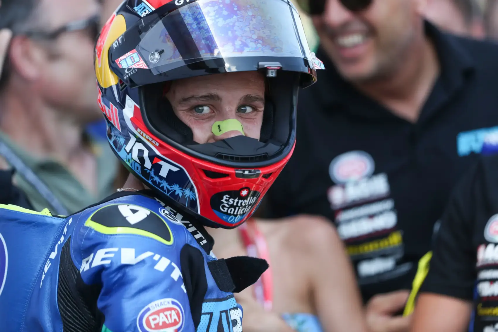 Acosta nagyra tartja Moreirát, de szerinte nem lesz rögtön versenyképes a MotoGP-ben