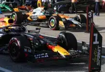 Verstappen, Red Bull, Piastri, McLaren