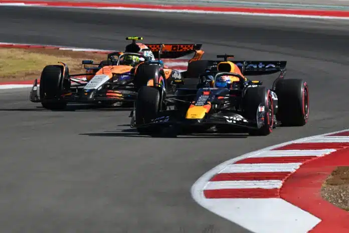 Verstappen, Red Bull, Norris, McLaren