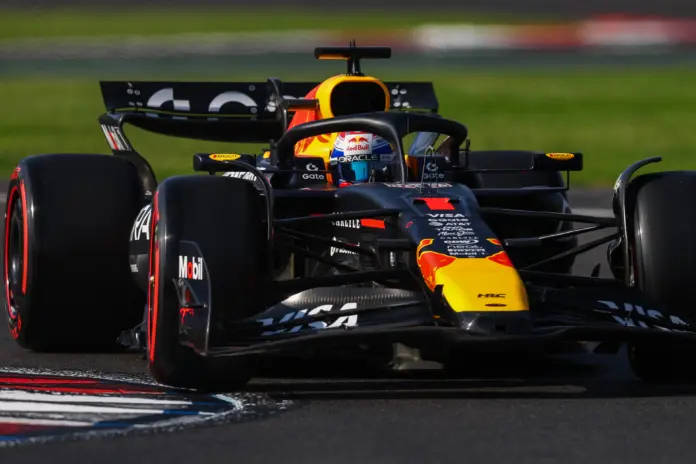 Max Verstappen, Red Bull