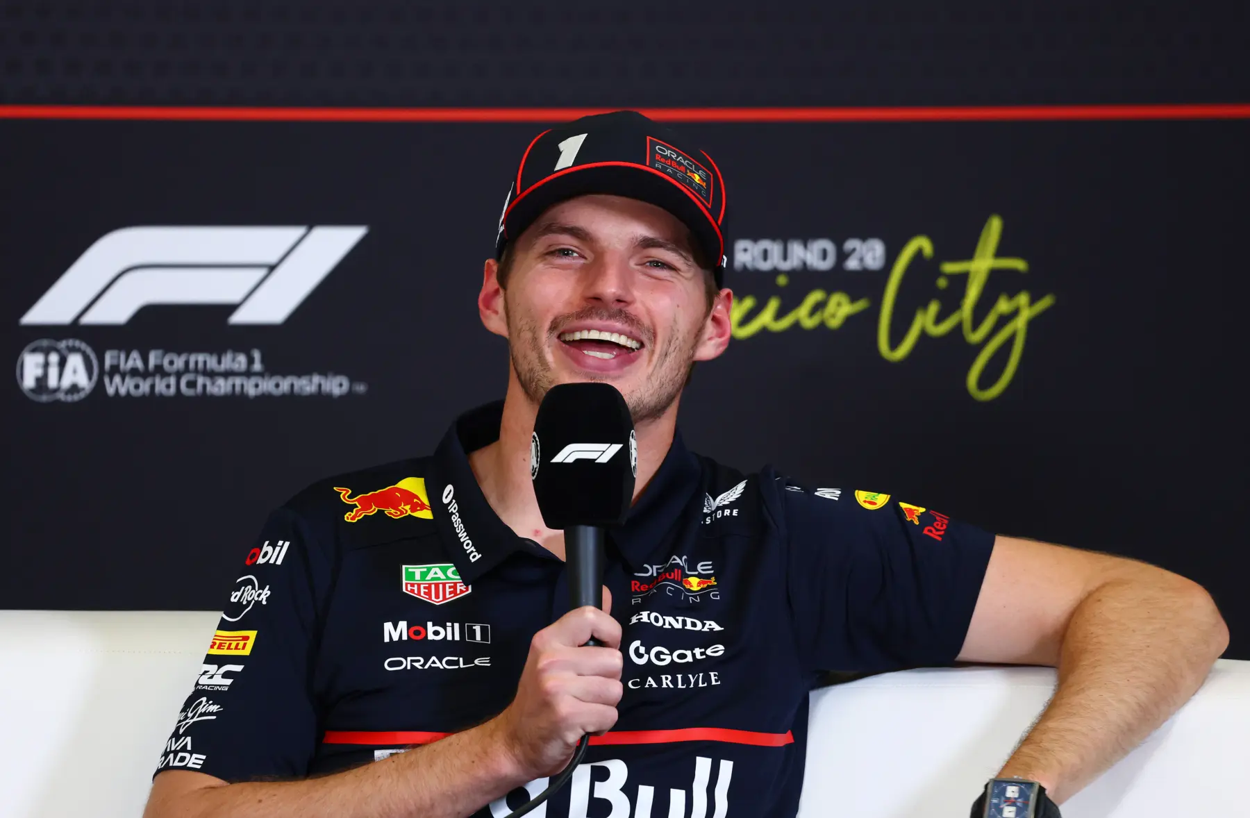 Max Verstappen, Red Bull