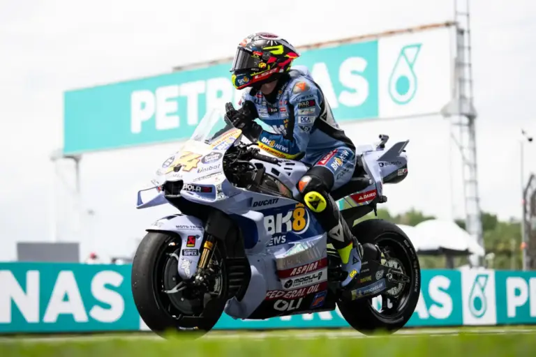 MotoGP, Fermín Aldeguer, Gresini, Maláj Nagydíj 2025, szombat