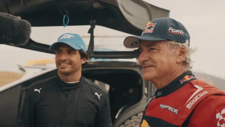 „Nem gondoltam, hogy ennyire össze****m magam” – Sainz élete egyik legnagyobb élményét kapta apjától