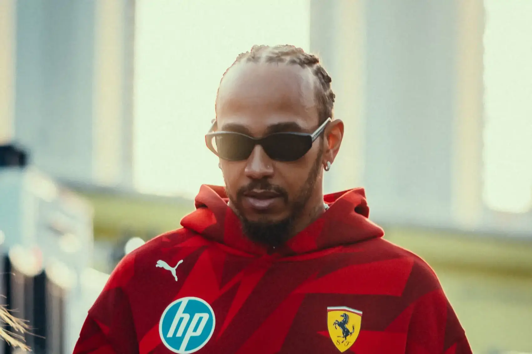 Hamilton magyarázatot adott a sokakat aggasztó különös megjegyzésére