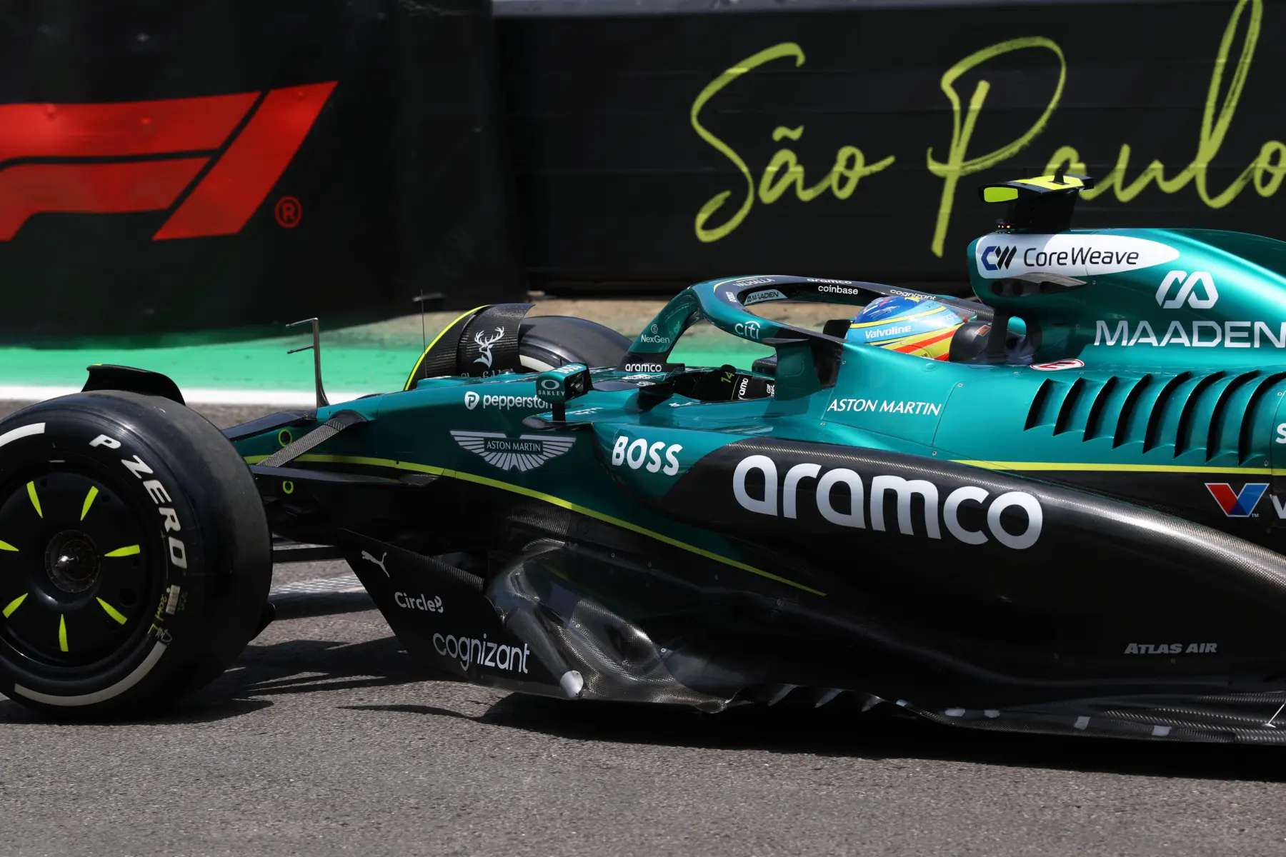 Alonso, Aston Martin