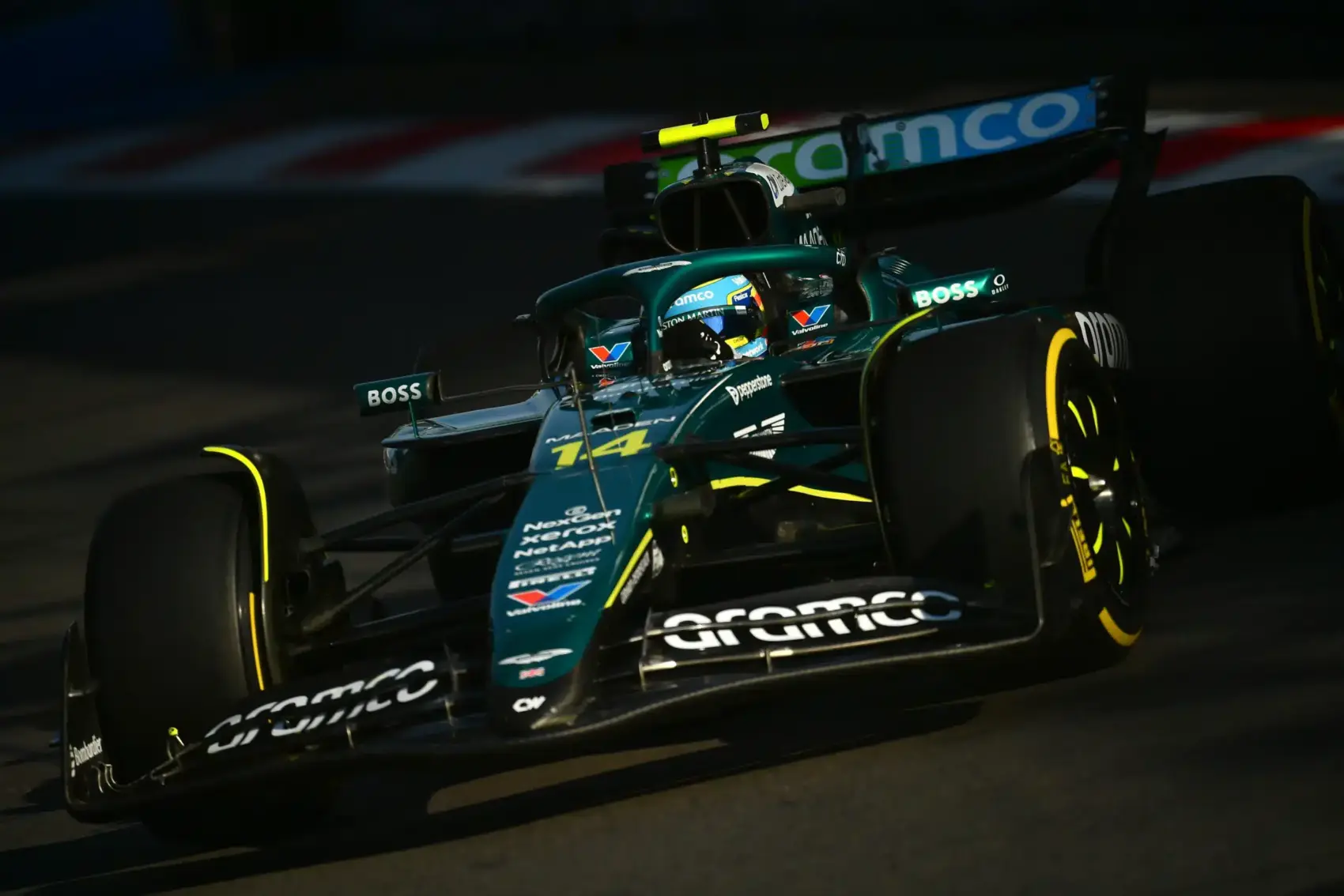 Alonso, Aston Martin