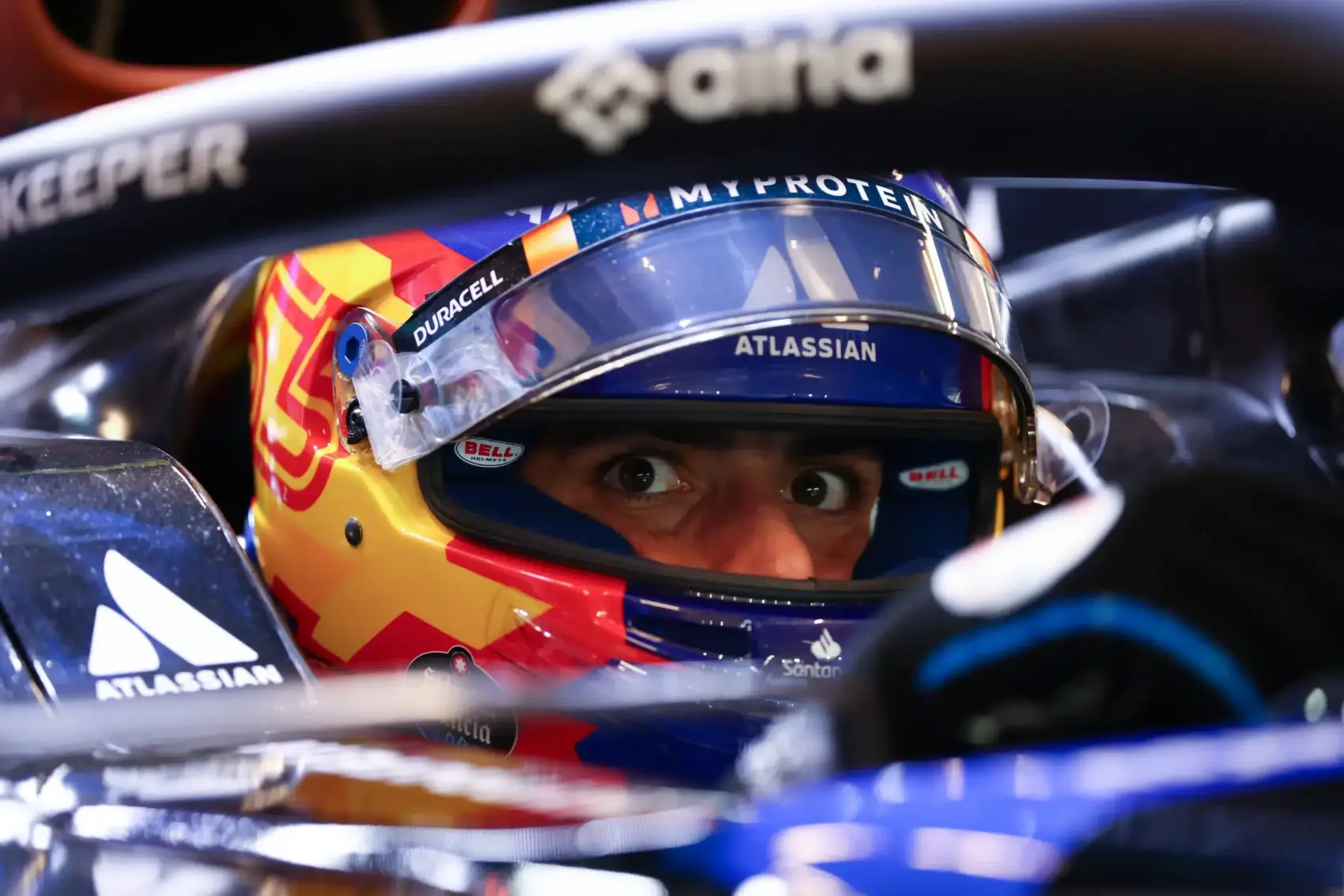 Nem panaszolták be, Sainz megtarthatta a 3. helyet