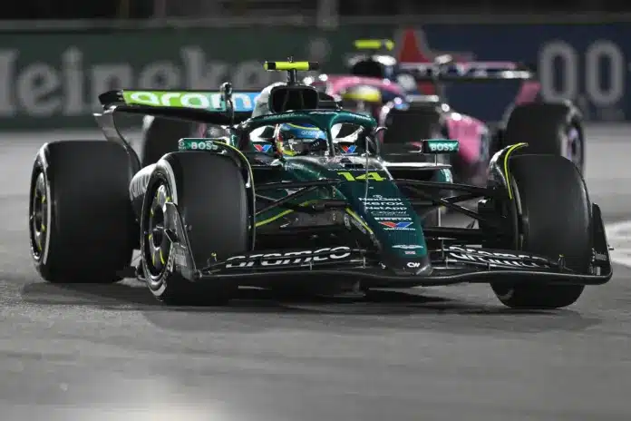 Alonso, Aston Martin