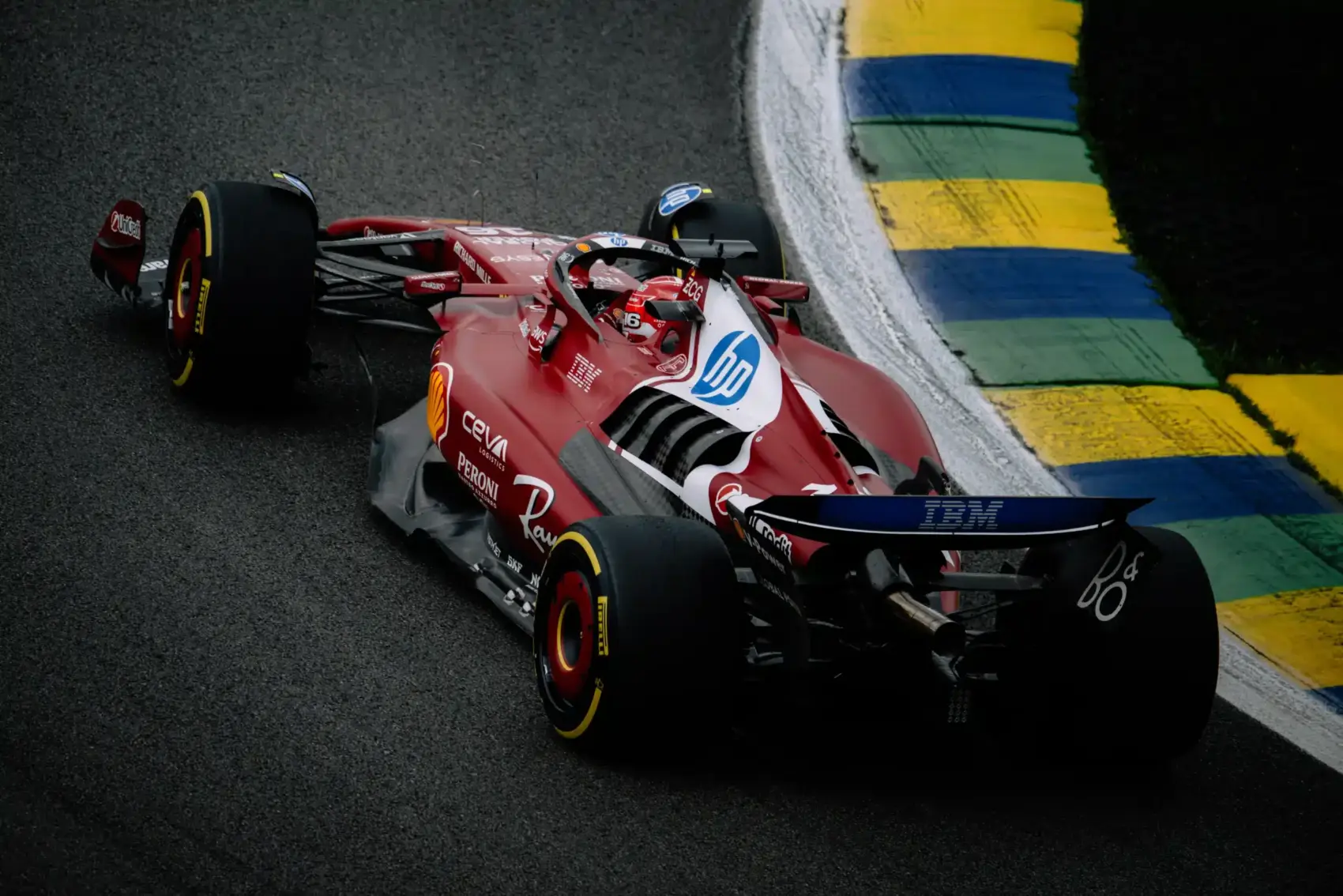 A rivális szponzorának vezetője nem érti, amit a Ferrari csinál
