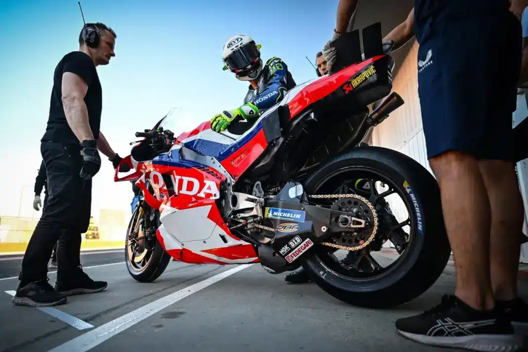 Diogo Moreira, LCR, 2025, Valencia, teszt