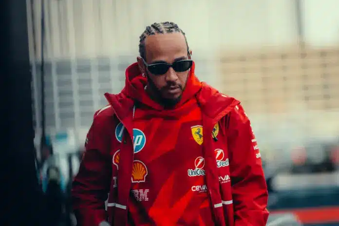 Hamilton, Ferrari
