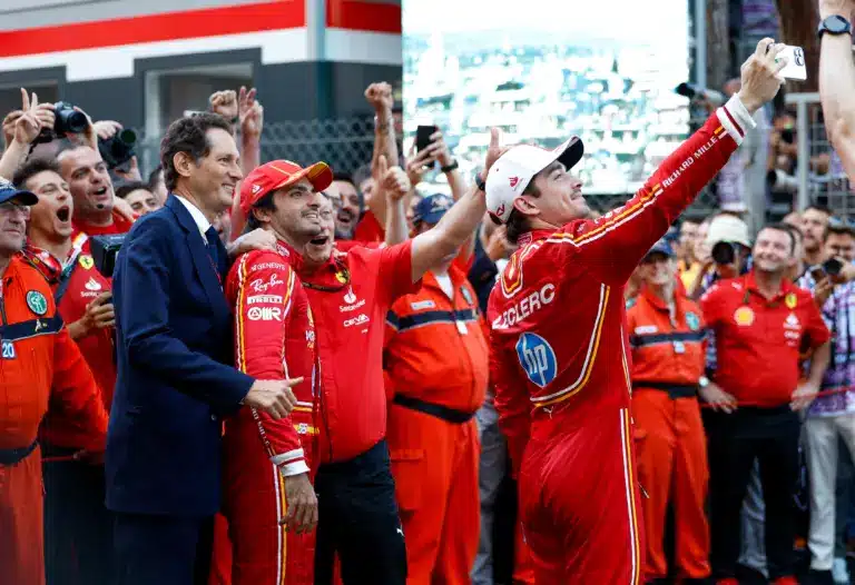 Már csak Ecclestone véleménye hiányzott a Ferrari elnöke és pilótái közötti üzengetésről