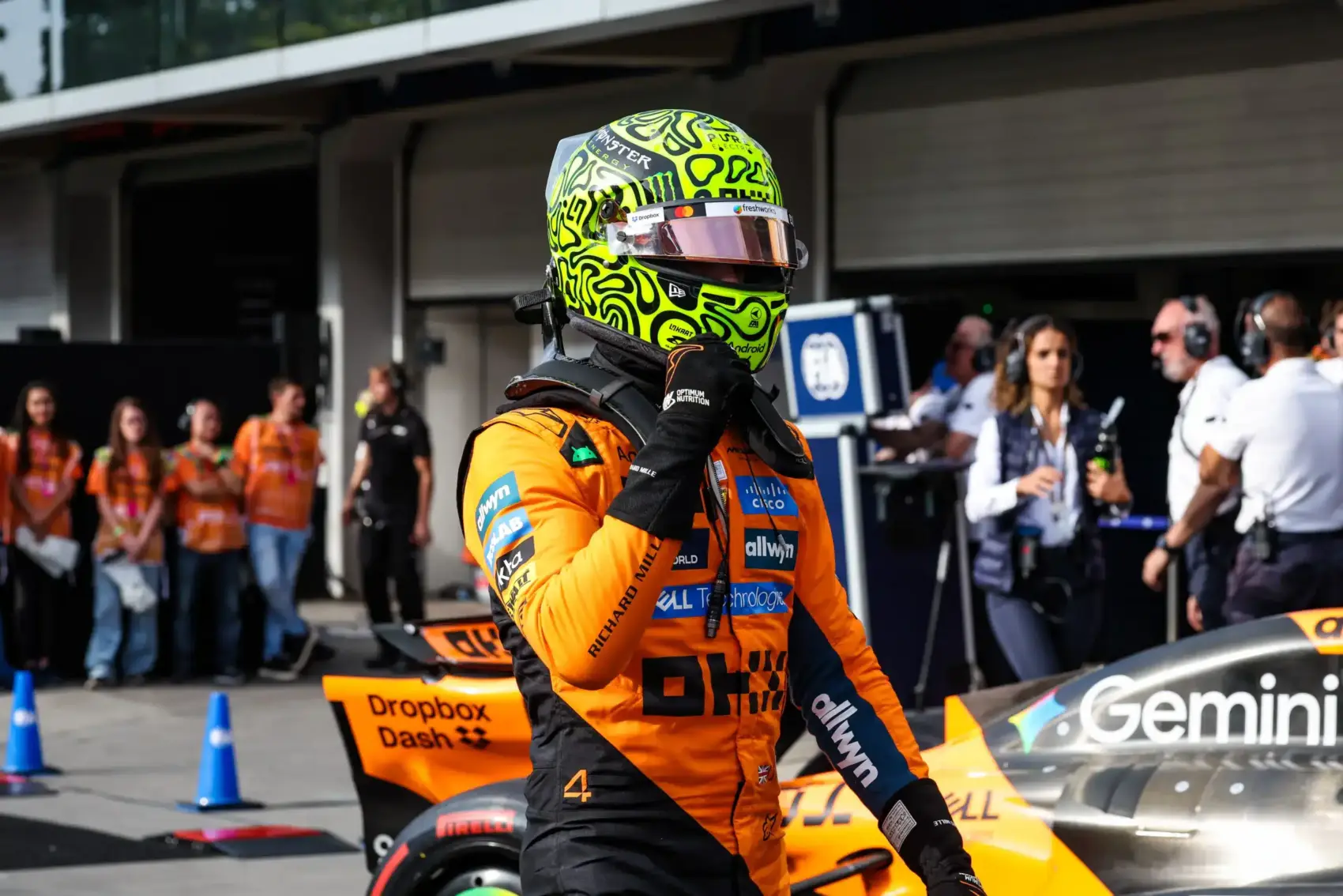 Norrisnak ezúttal nehezebb a dolga, Piastri visszanyerte a formáját Brazíliában