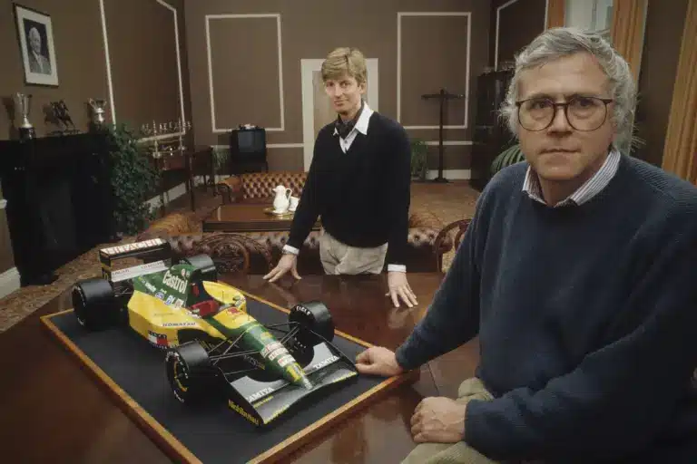 Meghalt az F1 egyik forradalmi autójának tervezője