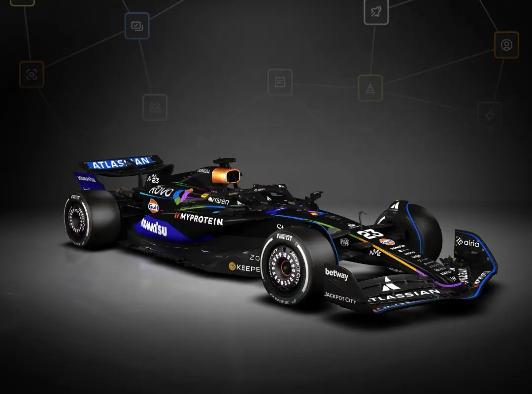 Fekete autók is lesznek az F1-es rajtrácson Las Vegasban